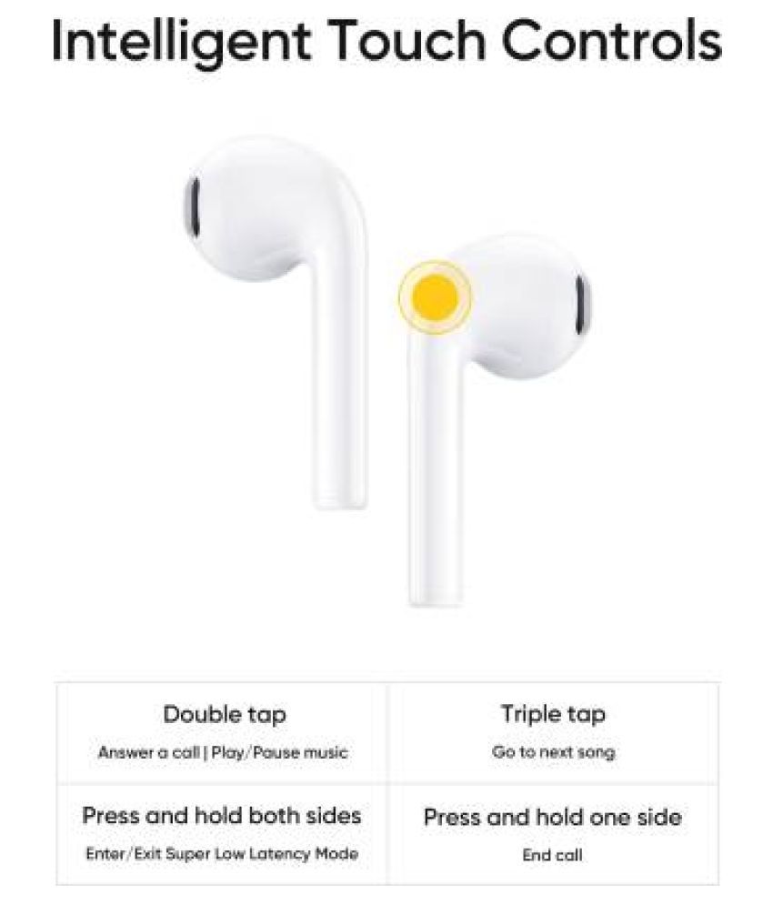 realme buds air neo mic