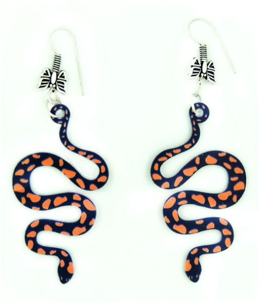 Snake Dangling Earrings - Buy Snake Dangling Earrings Online at Best ...