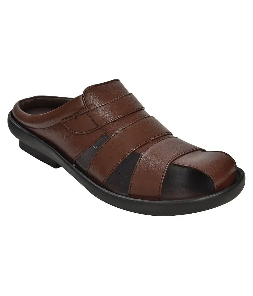 Buy Scholl by Bata Brown Toe Ring Sandals for Men at Best Price @ Tata CLiQ