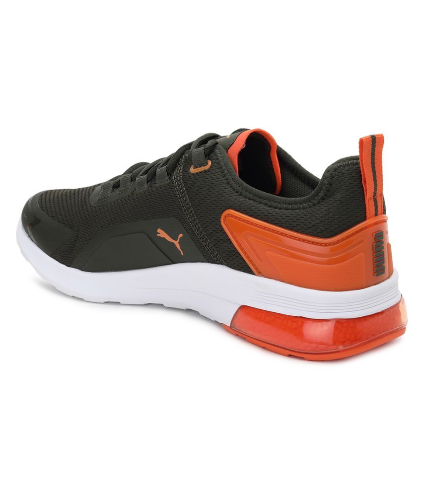 Puma Electron Street Era Green Running Shoes - Buy Puma Electron Street Era  Green Running Shoes Online at Best Prices in India on Snapdeal