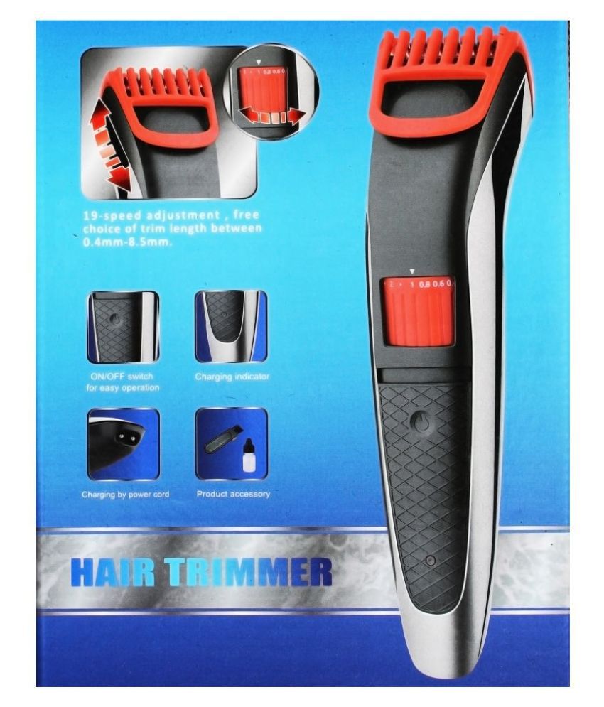 best rated beard trimmer 2019