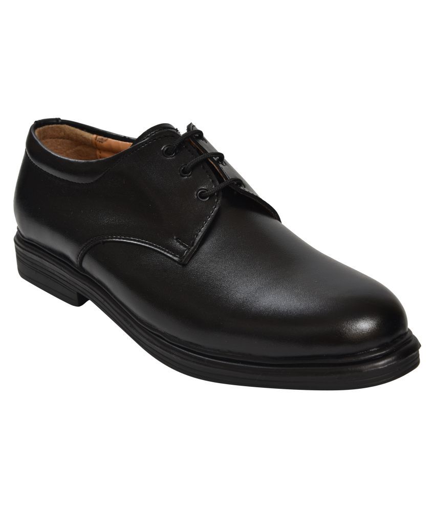Ajanta Black Formal Shoes Price in India Buy Ajanta Black