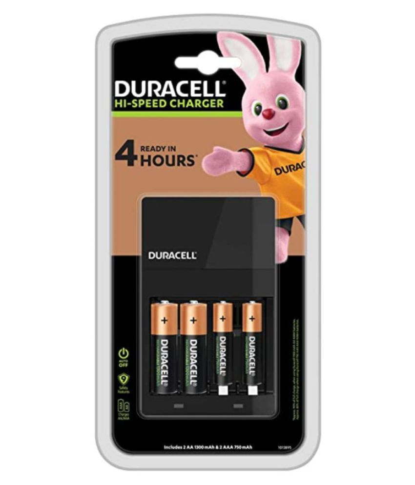 Duracell Battery HI SPEED CHARGER Camera Battery Charger Price in India