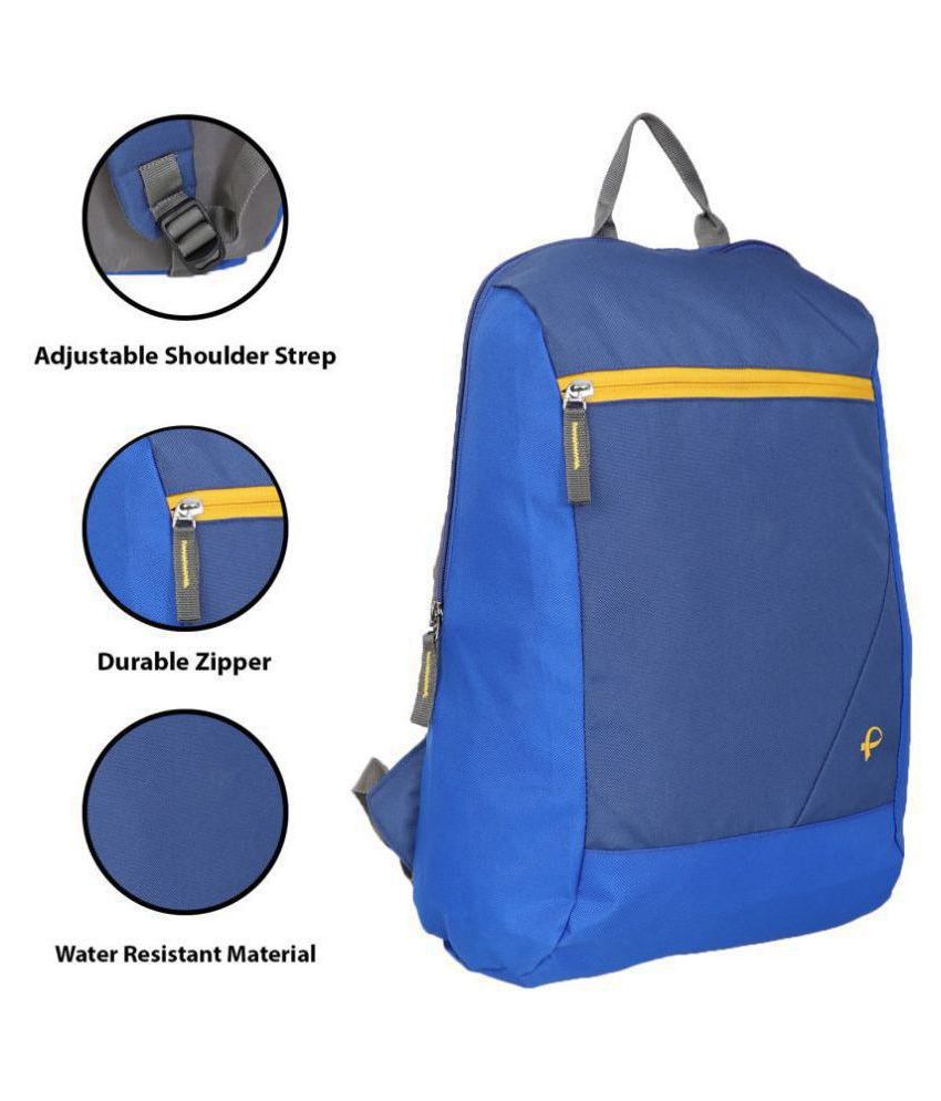 President Blue Backpack for School, college & office - Buy President ...