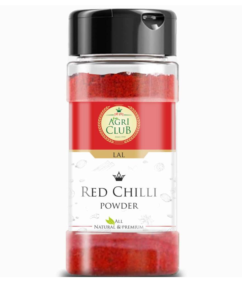 AGRICLUB Red Chilli Powder 500 gm