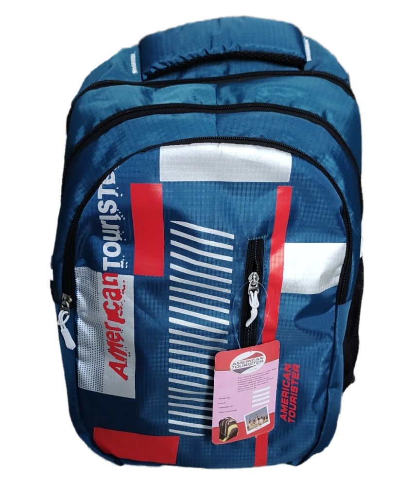 American tourister laptop Turquoise School Bag for Boys & Girls: Buy ...