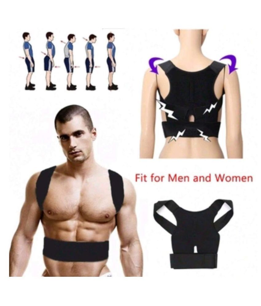 Real Doctor Posture Adjustable Megenactic Posture Correction Belt XL Buy Real Doctor Posture