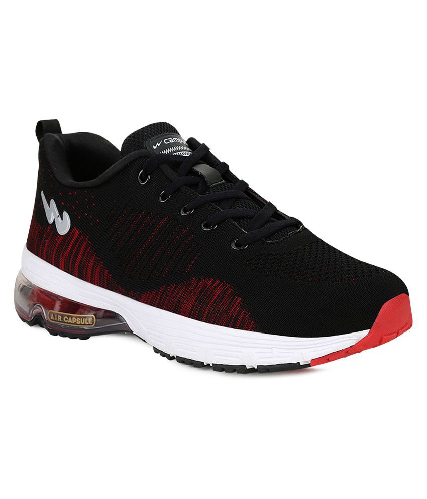     			Campus STONIC Red  Men's Sports Running Shoes