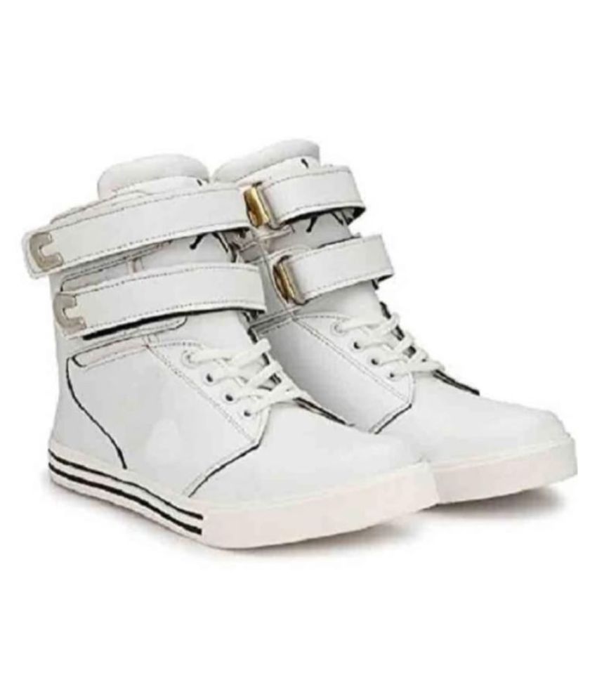 Dev Foot Style White Casual Shoes - Buy Dev Foot Style White Casual ...