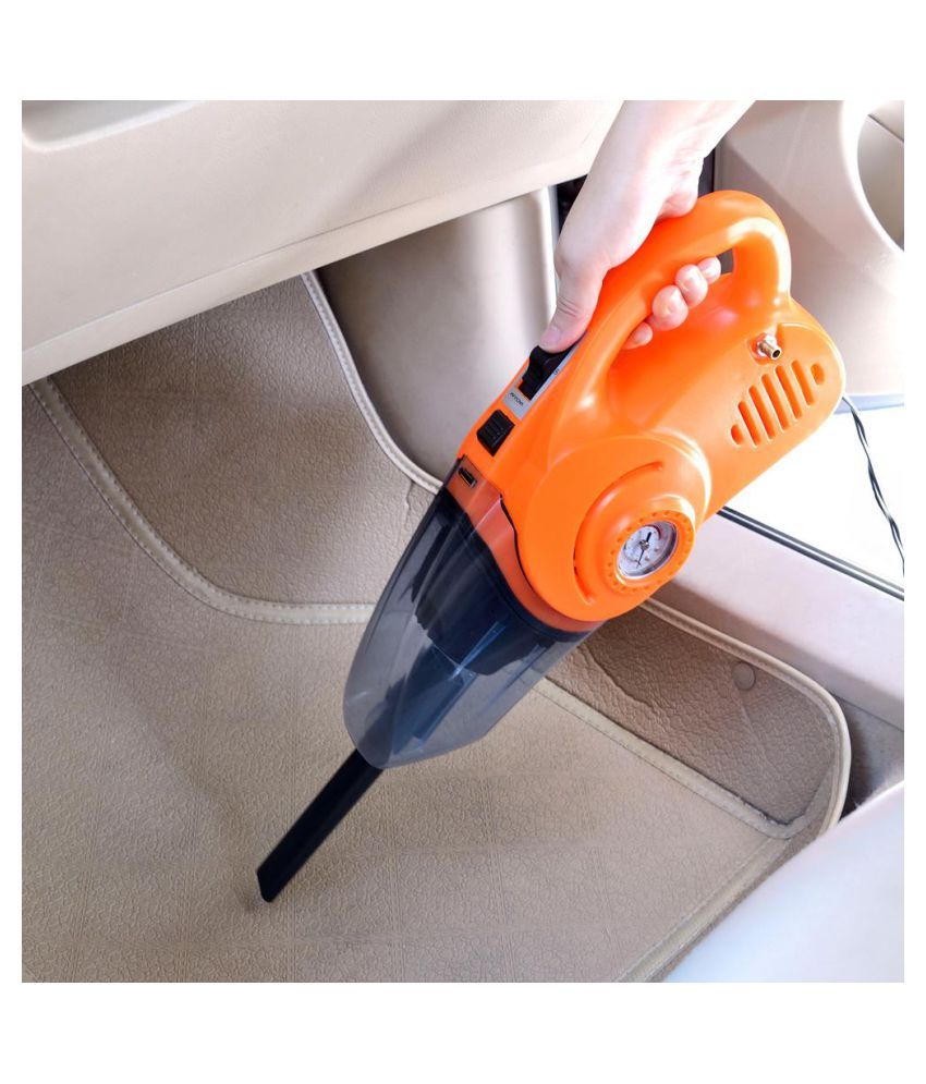 Oshotto 100W Heavy Duty Car Vacuum Cleaner Cum 120W Heavy Duty OSHO102