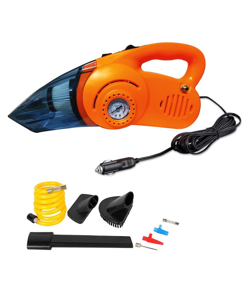 Oshotto 100W Heavy Duty Car Vacuum Cleaner Cum 120W Heavy Duty OSHO102