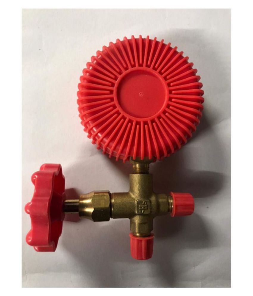 Synergy Single Gauge Manifold Pressure 0 to 500psi Compatible with R22