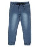 Urbano Juniors Pack of 1 Boys Cotton Blend Jeans ( Blue )