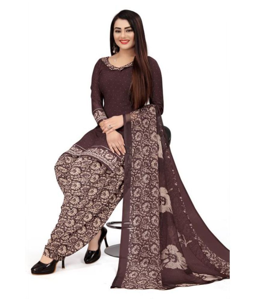 crepe gown india