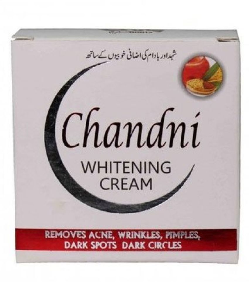     			M.H. Chandni Whitening Cream Night Cream 30 gm Pack of 2