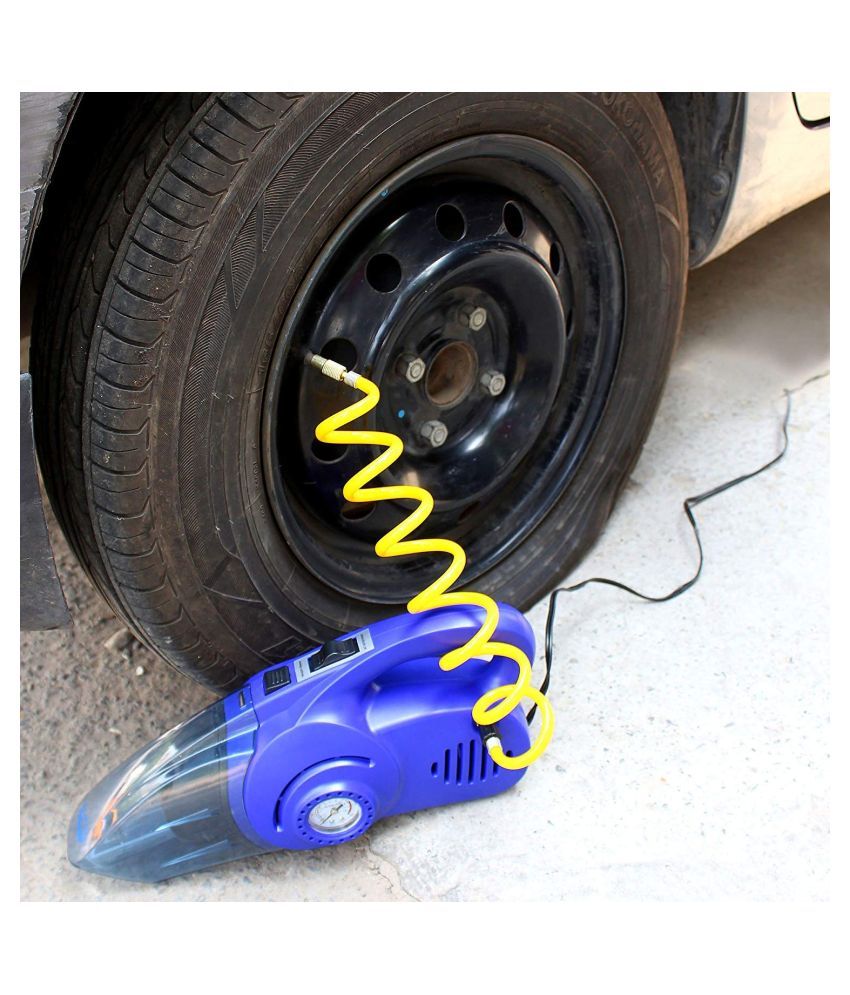 Oshotto 100W Heavy Duty Car Vacuum Cleaner Cum 120W Heavy Duty Air