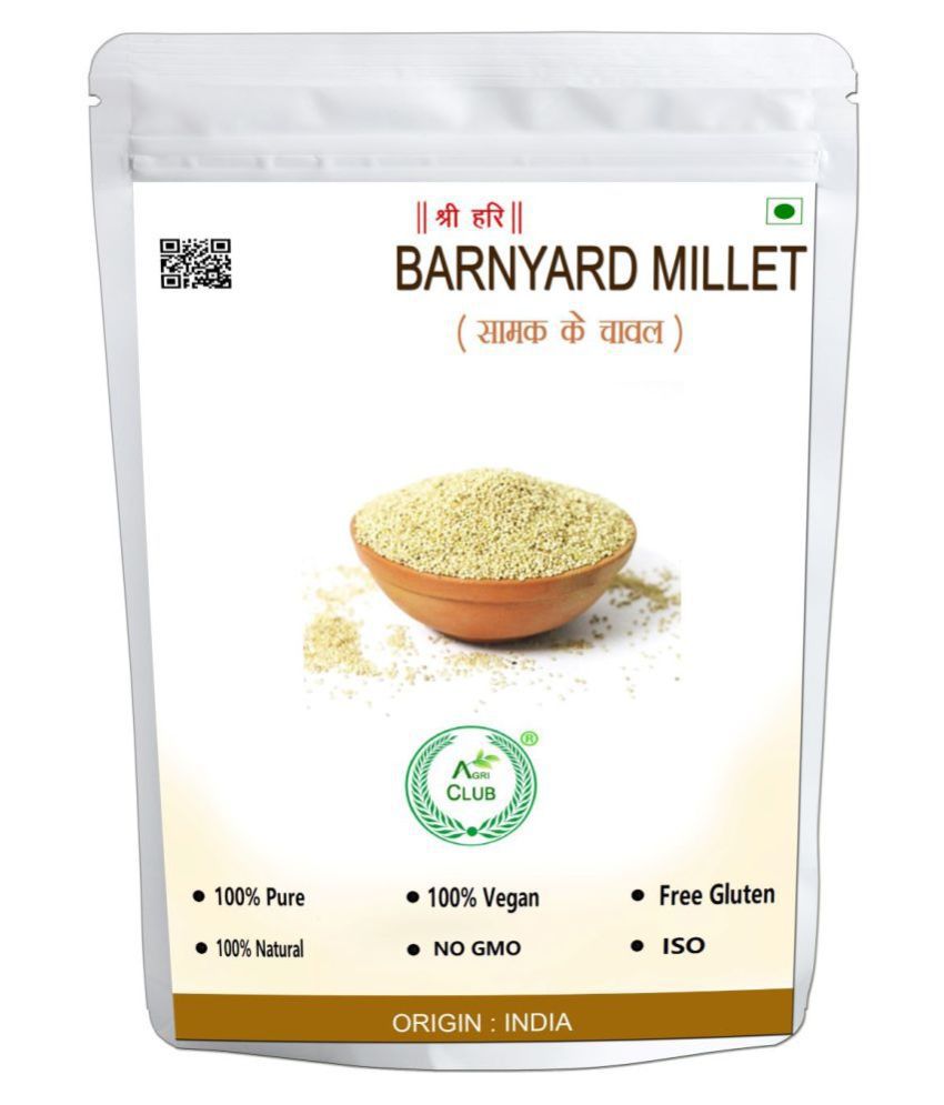     			AGRICLUB Barnyard Millet 1000 gm