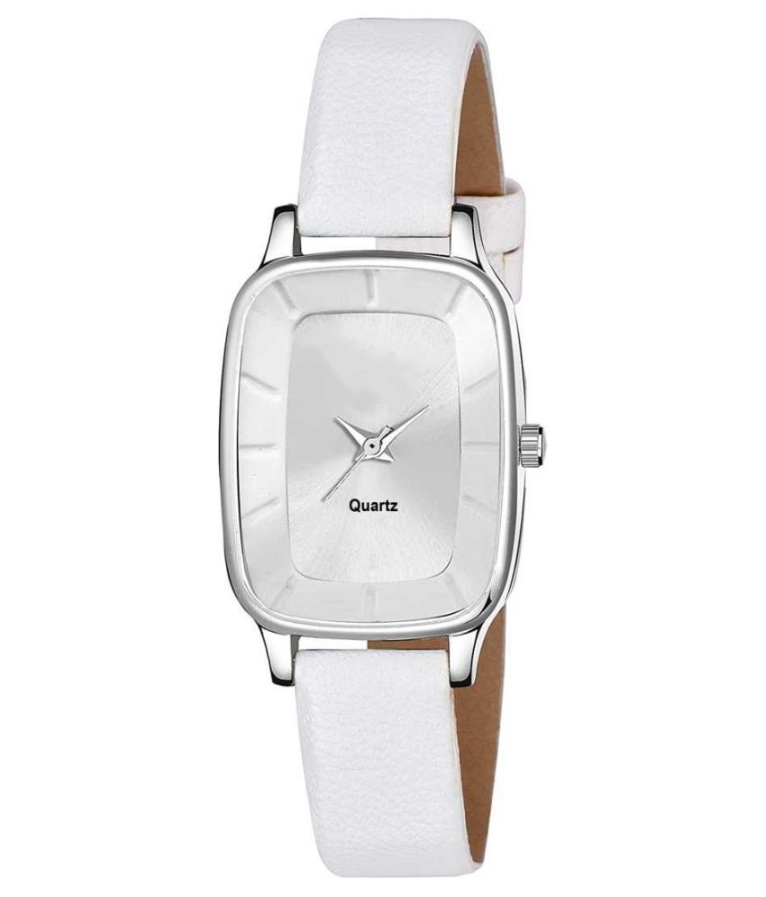     			EMPERO Leather Square Womens Watch
