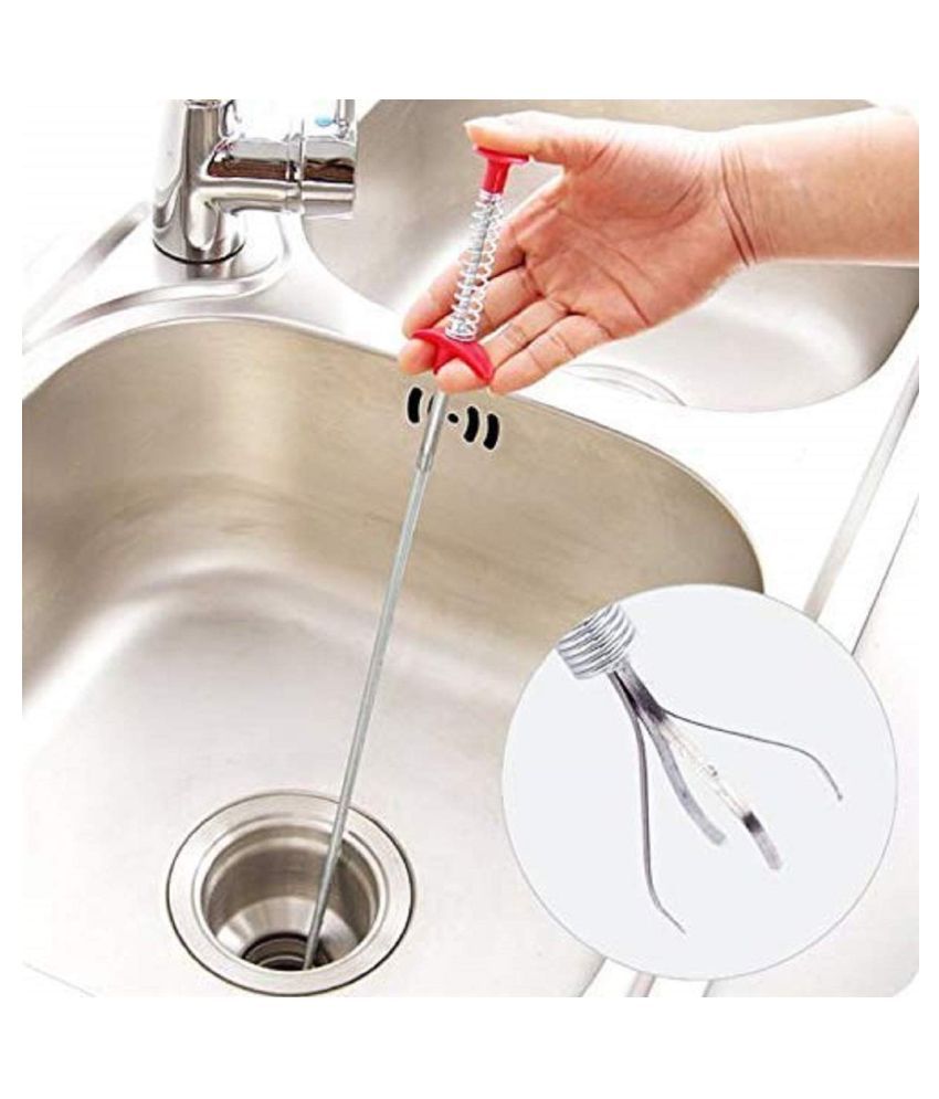 Buy Hair Catching Sink Overflow Drain Cleaning Drain Clog Water Pipe