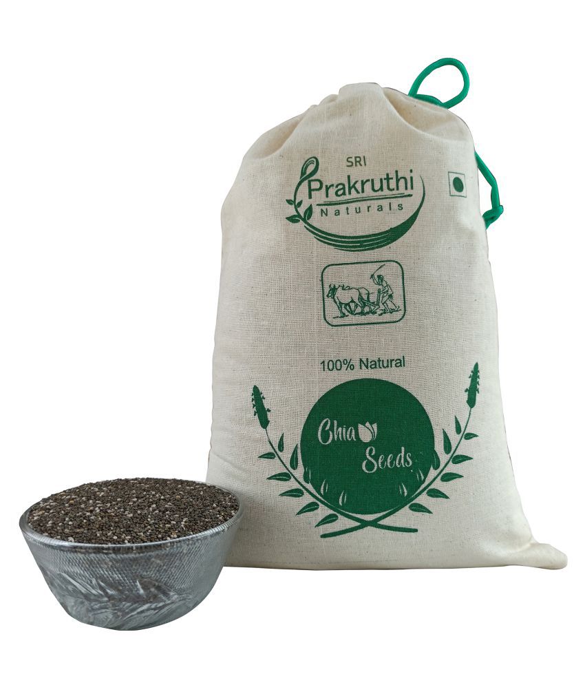 Sri Prakruthi Naturals - Chia Seeds (Pack of 1)