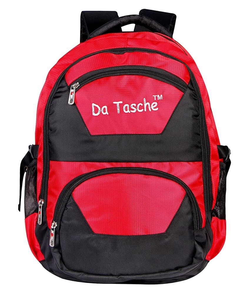     			Da Tasche Black 38 Ltrs School Bag for Boys & Girls