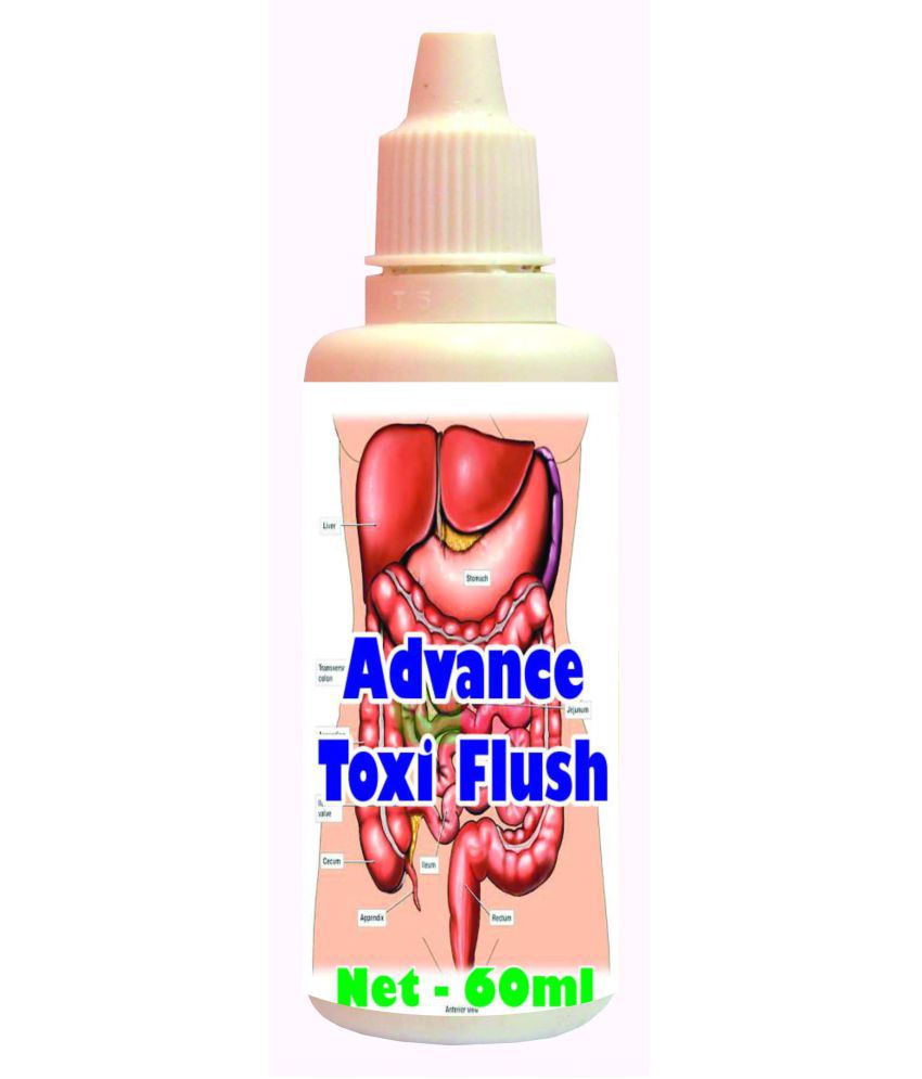 hawaiian herbal Advance Toxi Flush Drops-50ml(Get 50ml Advance Toxi Flush  Drops Free) 50 ml Minerals Syrup