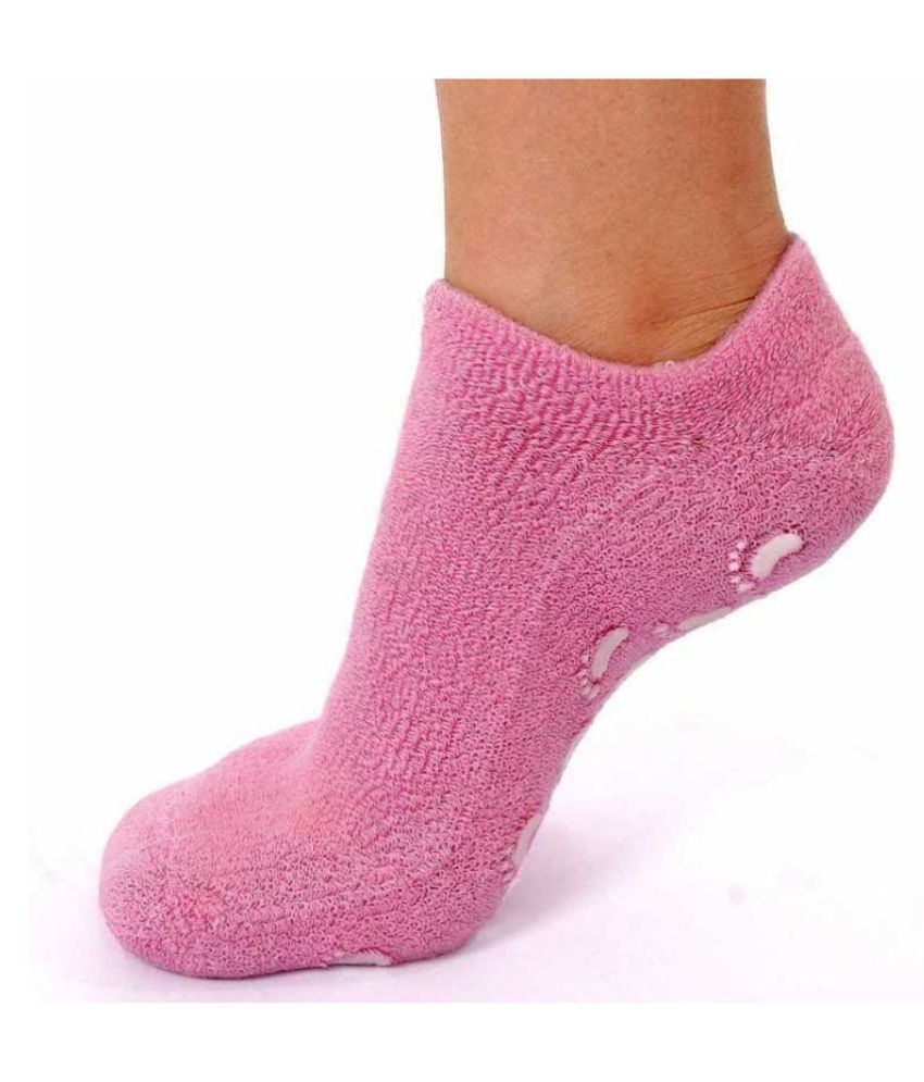 ME Spa Gel Socks For Skin Repair Cracked Heel Moisturizing Treatment - Pair (2 Pcs)