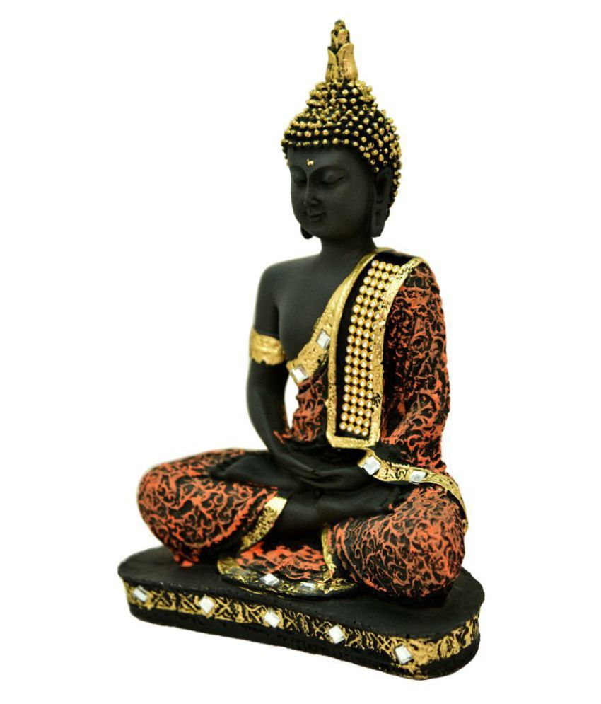 resin buddha meaning