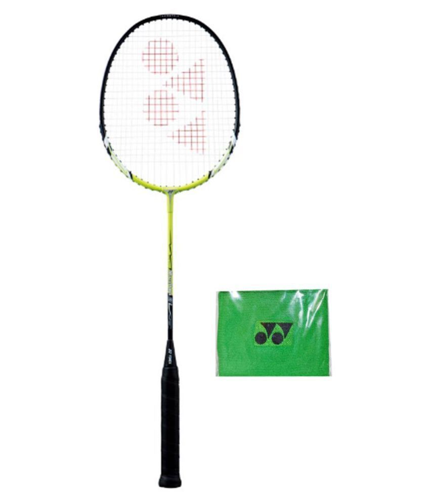 Yonex MP2 (1) + Band (2) Badminton Raquet GREEN: Buy Online at Best ...