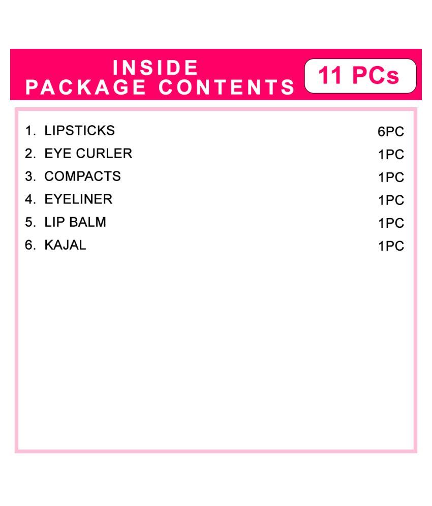 Adbeni Combo Beauty Bonanza Makeup Essential Combo, Pack of 11