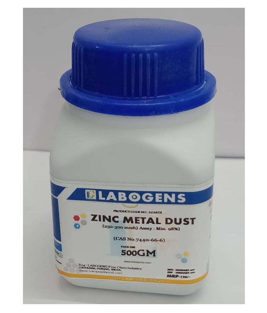     			LABOGENS ZINC (metal) DUST Extra Pure 500GM