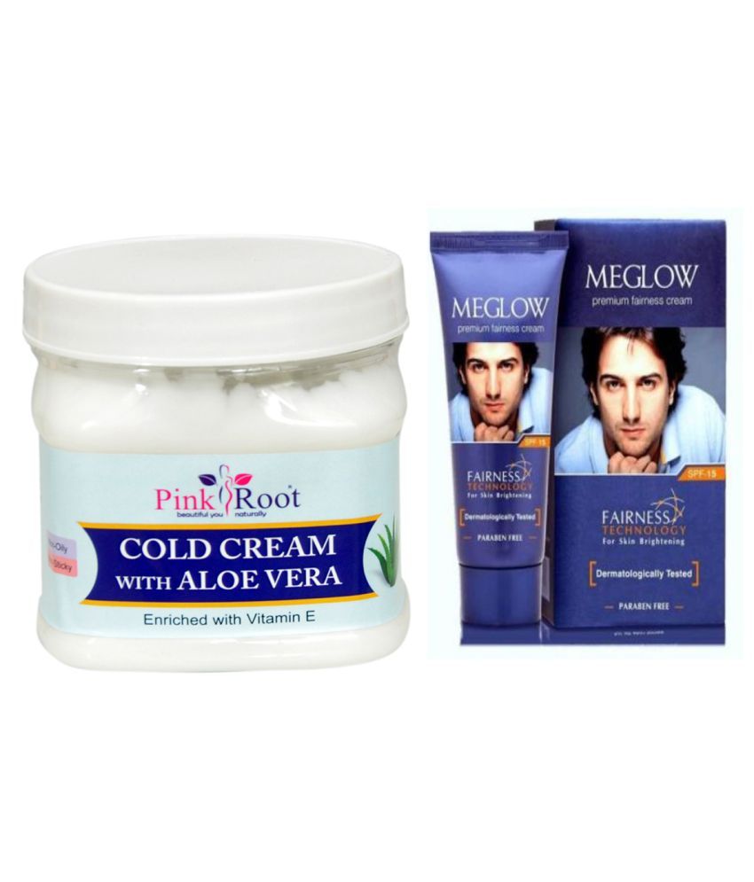 meglow aloe vera moisturizing cold cream