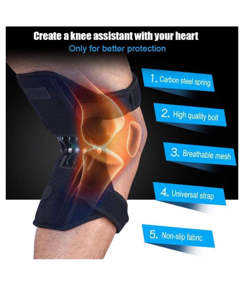 Vedansh Sales Knee Pain Relief Resistance Strap Muscle Recovery Spring