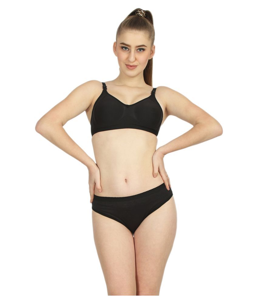 Buy Akakee Cotton Bra And Panty Set Online At Best Prices In India Snapdeal 2398