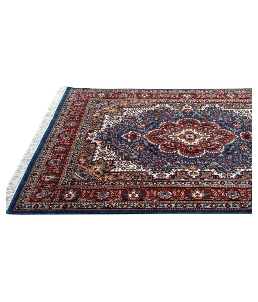 Amma Carpets Multi Wool Carpet Traditional 5x7 Ft Buy Amma Carpets