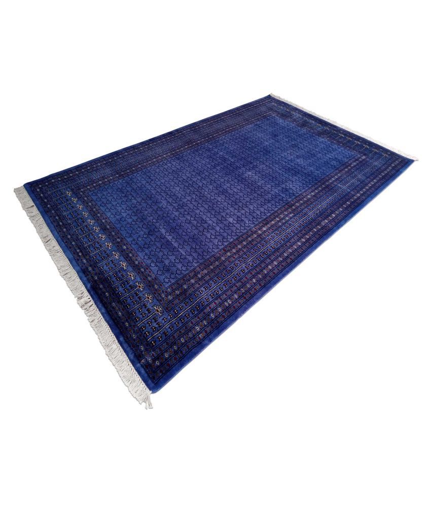 Amma Carpets Purple Wool Carpet Traditional 6x9 Ft - Buy Amma Carpets ...