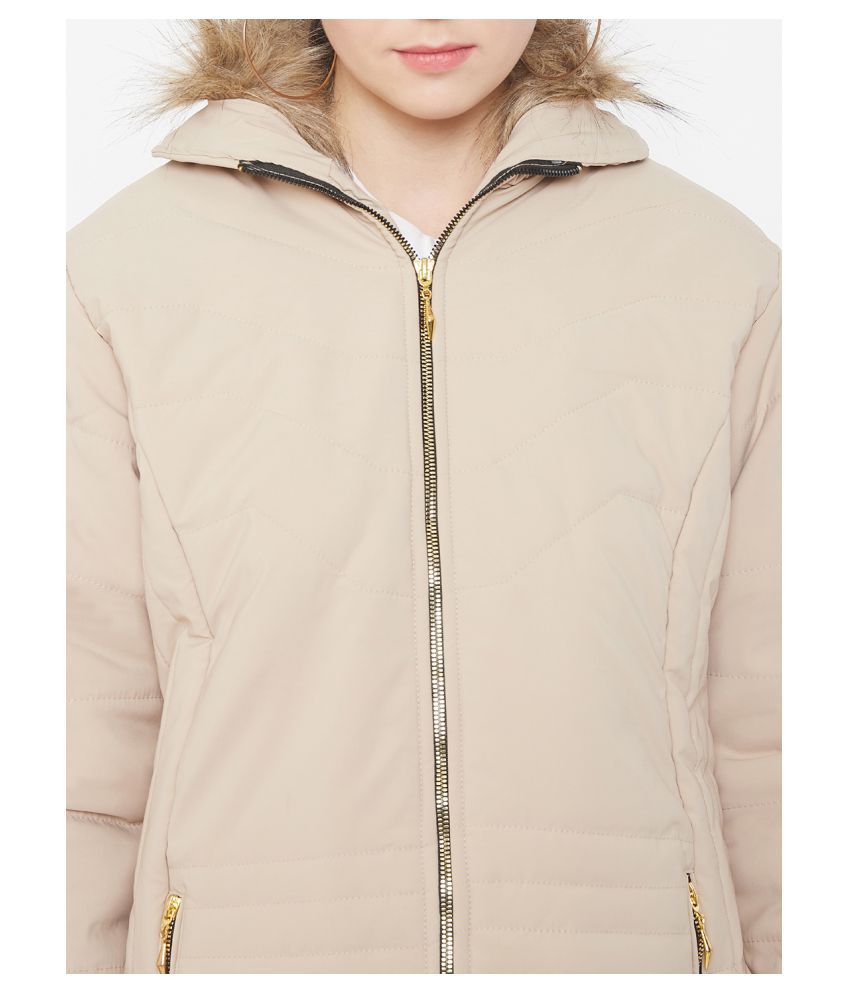 tan parka