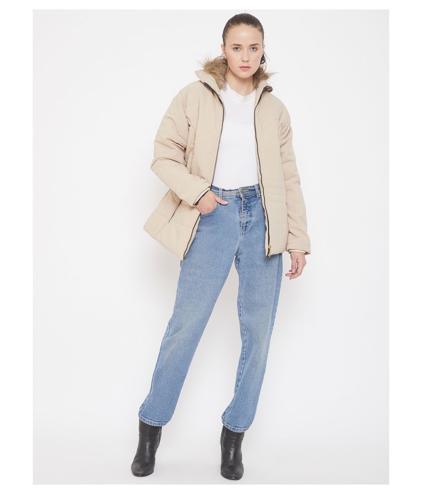 tan parka