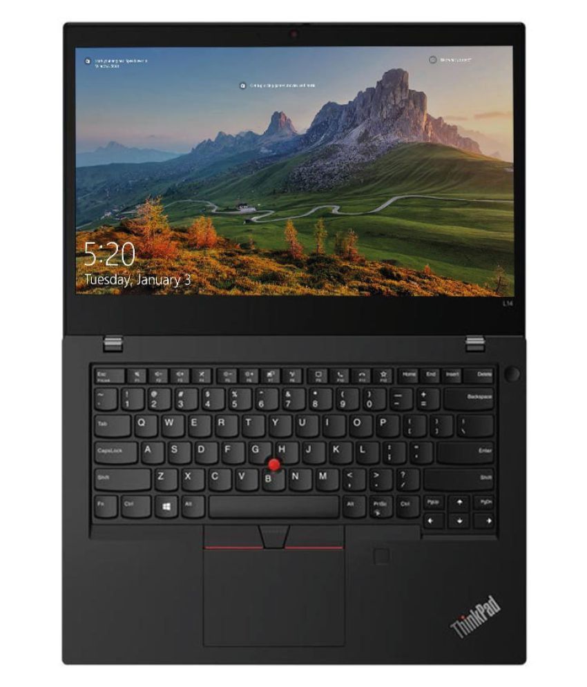 Lenovo ThinkPad L14: Intel Core i5-10th Gen (10200U) |8GB|512GB SSD|14. ...