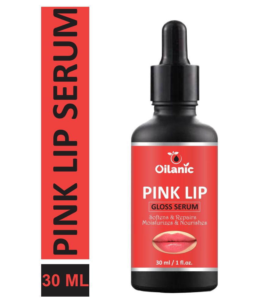     			Oilanic  Premium Pink Lip Gloss Serum   For Soft and Natural Pink Lips Face Serum 30 mL