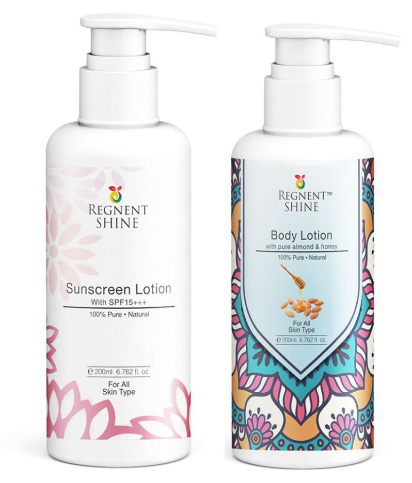 almond white lotion