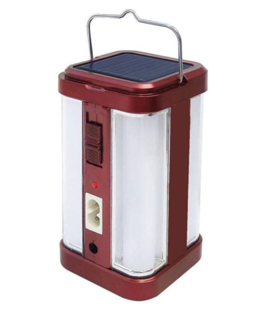 Stylopunk NA 50W Solar Emergency Light - Pack of 1