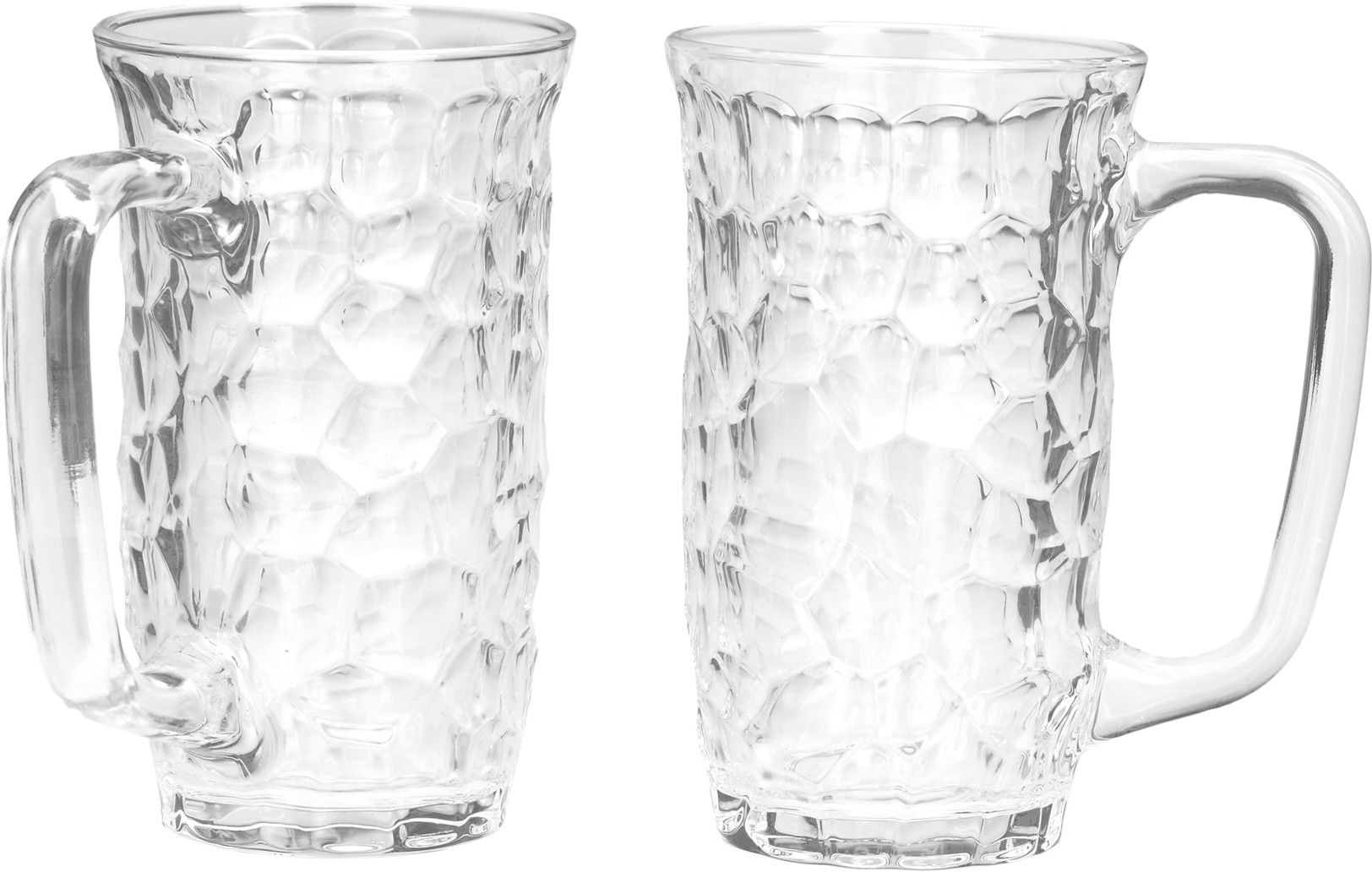     			Afast Beer Mug Glasses Set,  450 ML - (Pack Of 2)