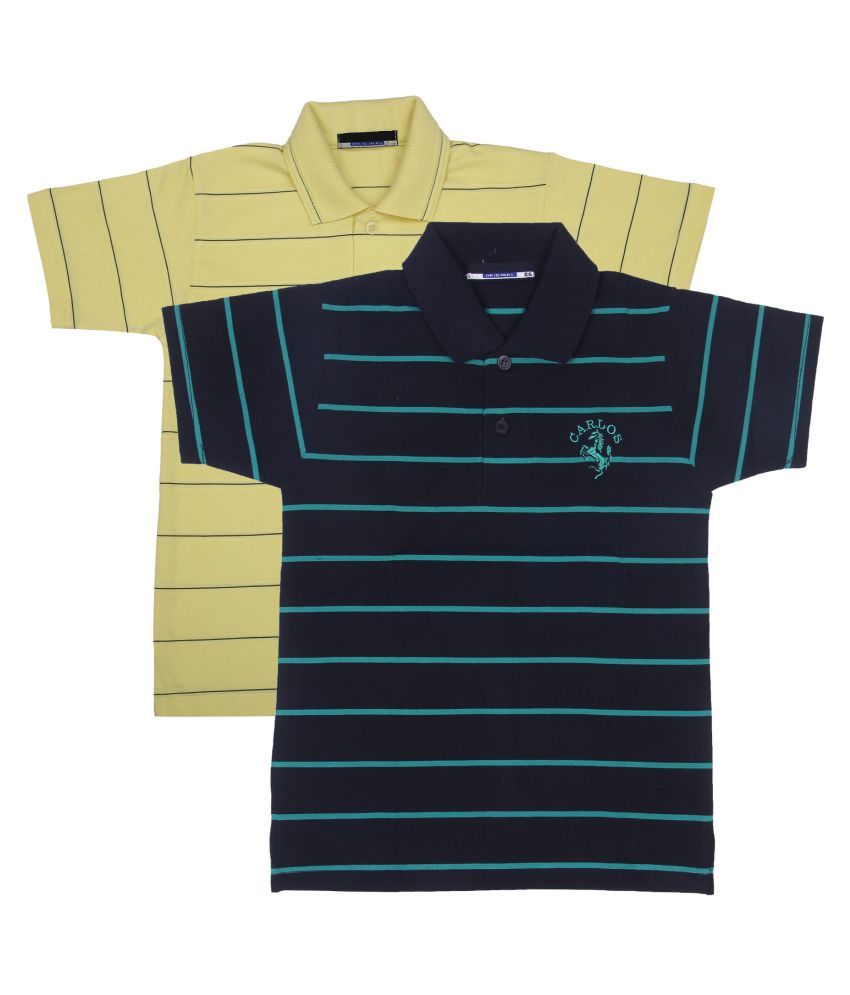     			NeuVin Cotton Polo Tshirts for Boys