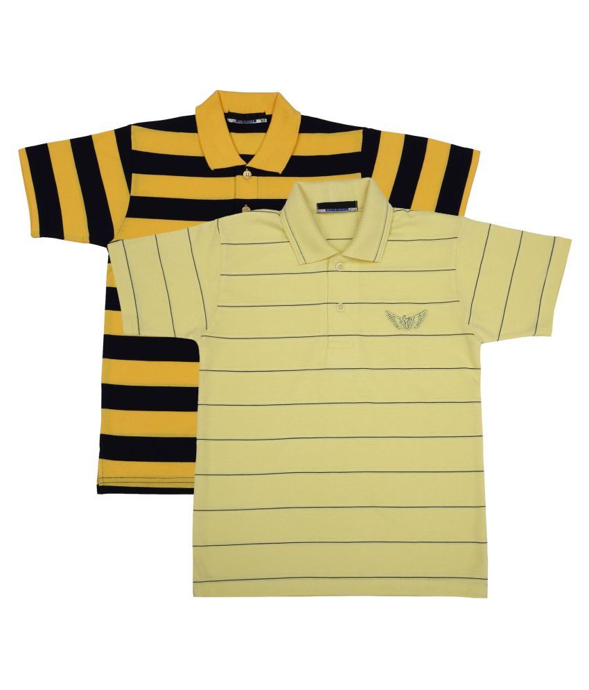     			NeuVin Cotton Polo Tshirts for Boys