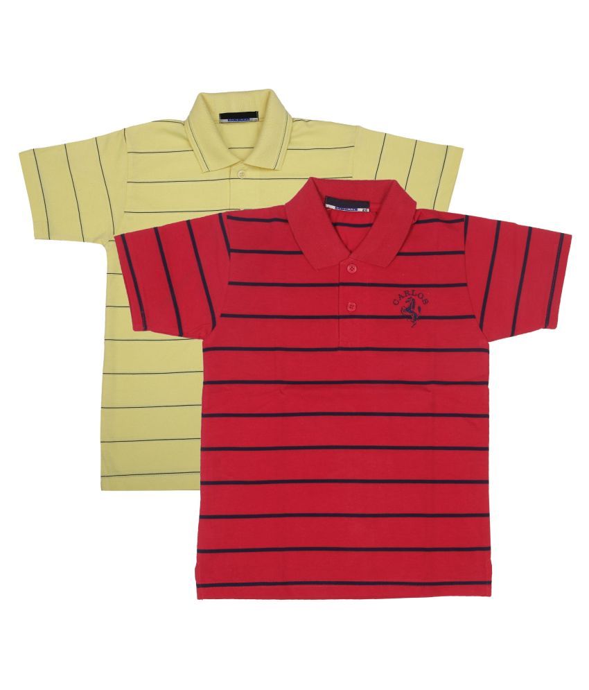     			NeuVin Cotton Polo Tshirts for Boys