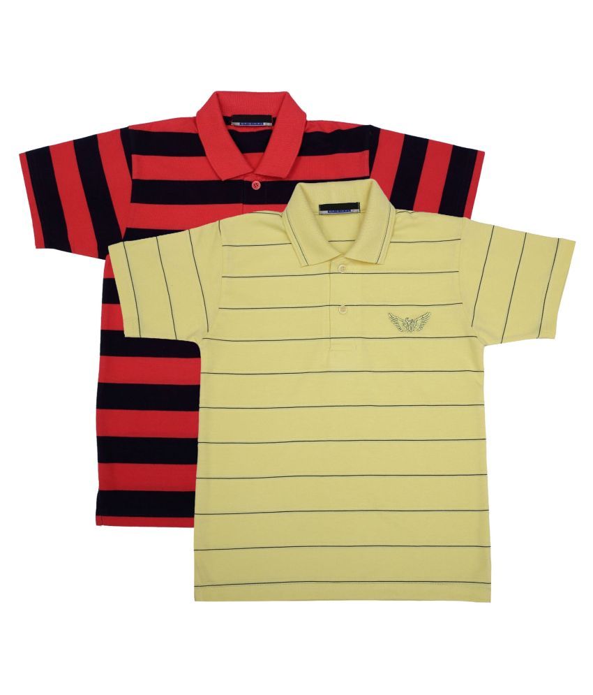     			NeuVin Cotton Polo Tshirts for Boys