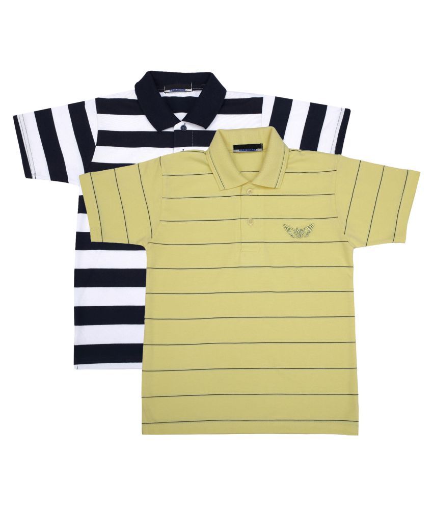     			NeuVin Cotton Polo Tshirts for Boys