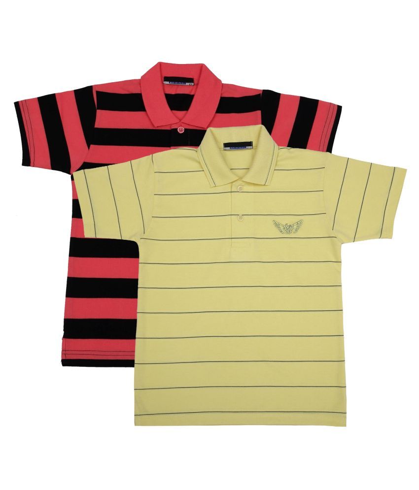     			NeuVin Cotton Polo Tshirts for Boys