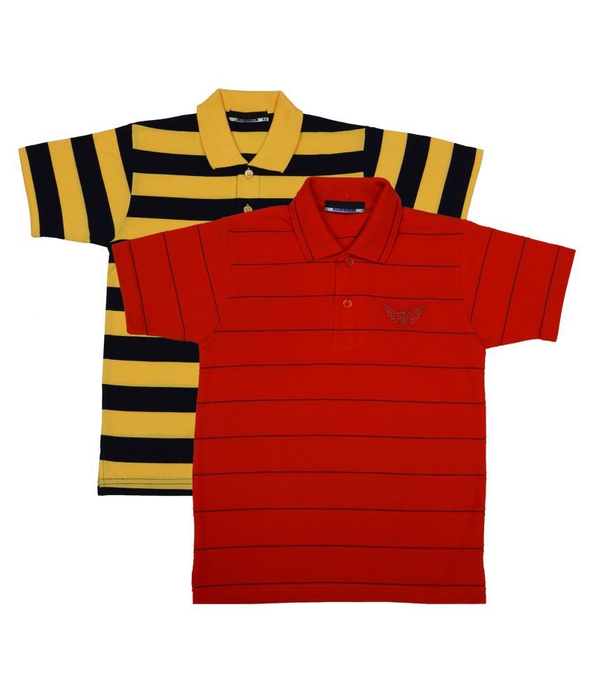     			NeuVin Cotton Polo Tshirts for Boys